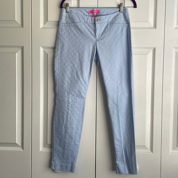 Lilly Pulitzer Pants - Lilly Pulitzer powder blue pant